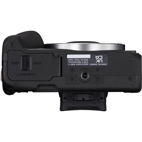 Máquina Fotográfica Mirrorless Canon EOS R50 Corpo - Preto - Image 5