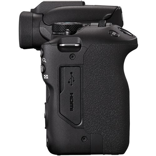 Máquina Fotográfica Mirrorless Canon EOS R50 Corpo - Preto - Image 6