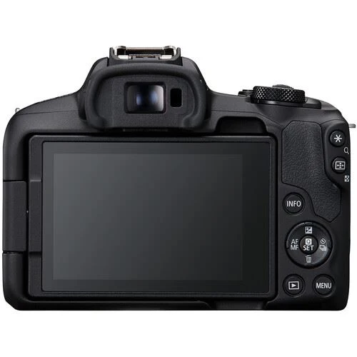Máquina Fotográfica Mirrorless Câmara Fotográfica Canon Mirrorless EOS R50 + RF-S 18-45 IS STM + RF-S 55-210 STM - Image 4