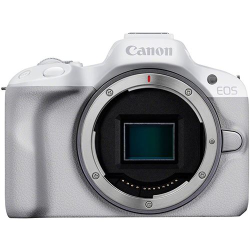 Máquina Fotográfica Mirrorless Canon EOS R50 - Prateado + RF-S 18-45 IS STM - Image 3