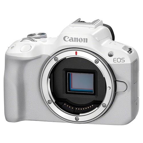 Máquina Fotográfica Mirrorless Canon EOS R50 - Prateado + RF-S 18-45 IS STM - Image 4