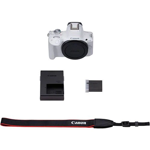 Máquina Fotográfica Mirrorless Canon EOS R50 - Prateado + RF-S 18-45 IS STM - Image 6
