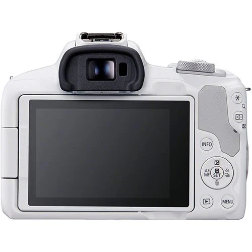 Máquina Fotográfica Mirrorless Canon EOS R50 - Prateado + RF-S 18-45 IS STM - Image 7
