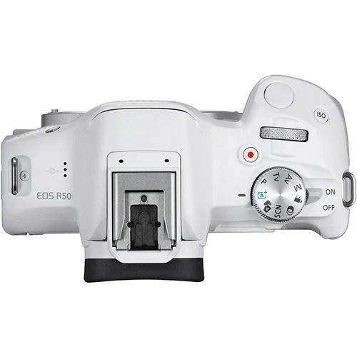 Máquina Fotográfica Mirrorless Canon EOS R50 - Prateado + RF-S 18-45 IS STM - Image 9