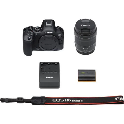 Máquina Fotográfica Mirrorless Canon EOS R6 Mark II Full-Frame + RF 24-105mm F4-7.1 IS STM - Image 10