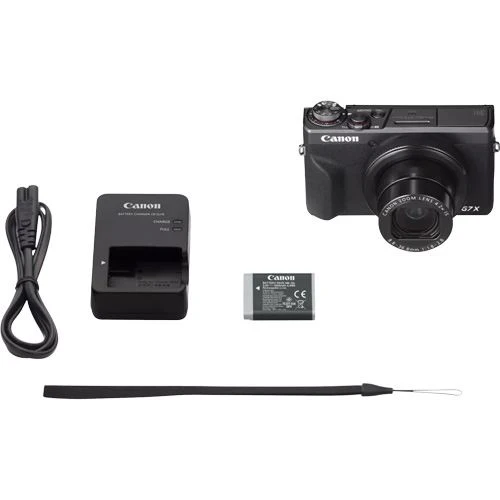 Máquina Fotográfica Compacta Canon PowerShot G7 X Mark III SE 30º Aniversário - Grafite - Image 11