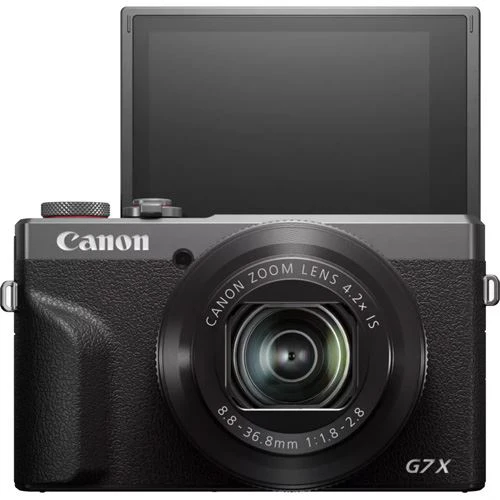 Máquina Fotográfica Compacta Canon PowerShot G7 X Mark III SE 30º Aniversário - Grafite - Image 4