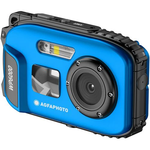 Máquina Fotográfica Compacta Estanque AgfaPhoto Realishot WP6000 - Azul - Image 2