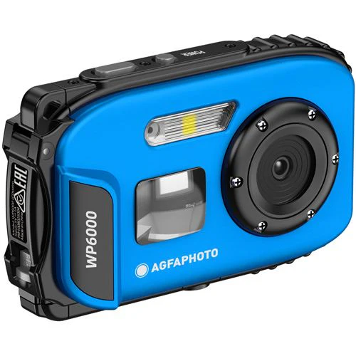 Máquina Fotográfica Compacta Estanque AgfaPhoto Realishot WP6000 - Azul - Image 3