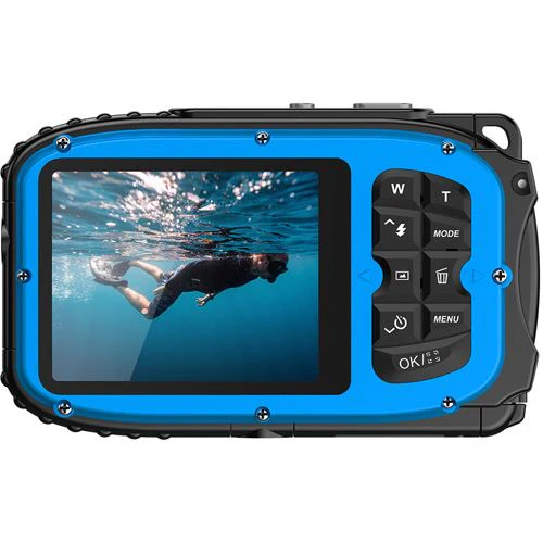 Máquina Fotográfica Compacta Estanque AgfaPhoto Realishot WP6000 - Azul - Image 4