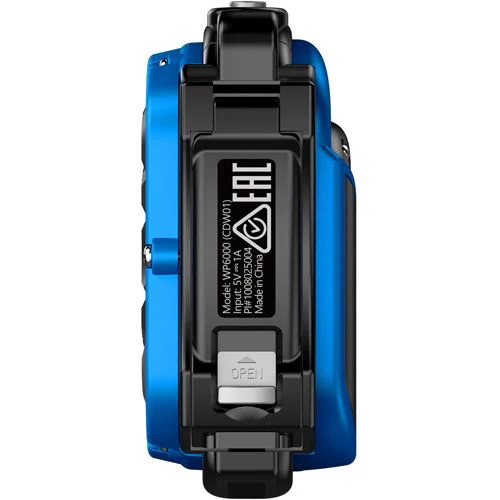 Máquina Fotográfica Compacta Estanque AgfaPhoto Realishot WP6000 - Azul - Image 6