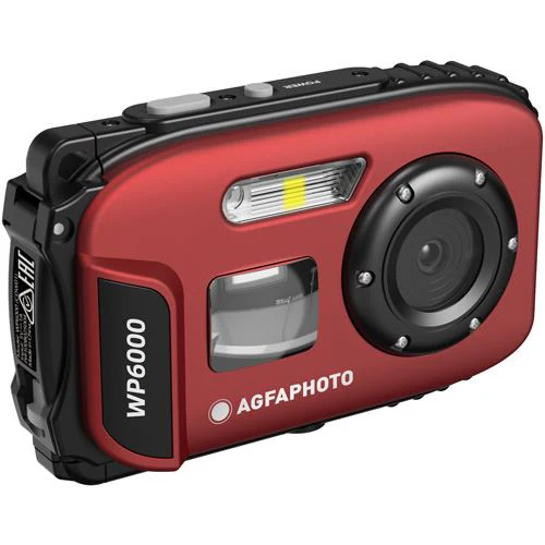 Máquina Fotográfica Compacta Estanque AgfaPhoto Realishot WP6000 - Vermelho - Image 2