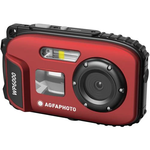 Máquina Fotográfica Compacta Estanque AgfaPhoto Realishot WP6000 - Vermelho - Image 3
