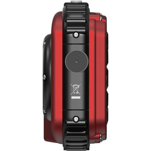Máquina Fotográfica Compacta Estanque AgfaPhoto Realishot WP6000 - Vermelho - Image 5