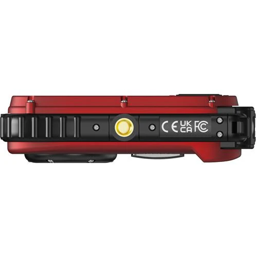 Máquina Fotográfica Compacta Estanque AgfaPhoto Realishot WP6000 - Vermelho - Image 8