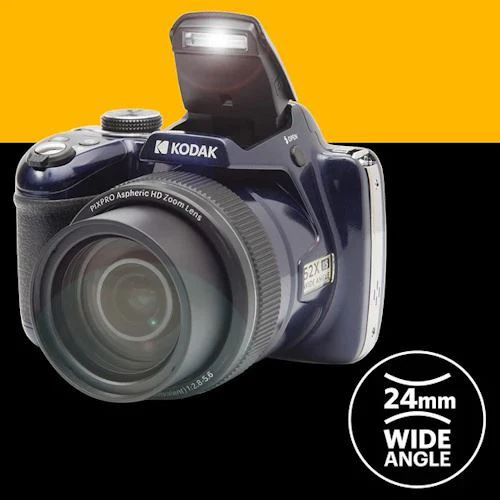 Máquina Fotográfica Compacta Kodak PixPro AZ528 - Preto - Image 10