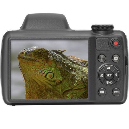 Máquina Fotográfica Compacta Kodak PixPro AZ528 - Preto - Image 2