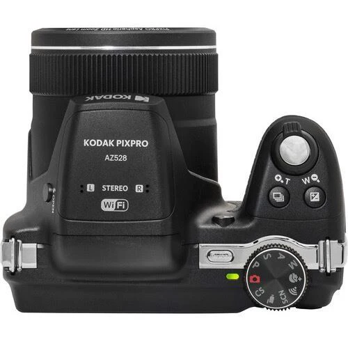 Máquina Fotográfica Compacta Kodak PixPro AZ528 - Preto - Image 6