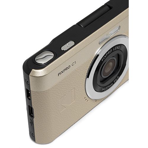 Máquina Fotográfica Compacta Kodak PixPro C1 - Areia - Image 10