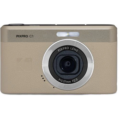 Máquina Fotográfica Compacta Kodak PixPro C1 - Areia - Image 2
