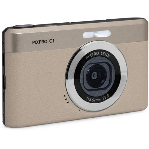 Máquina Fotográfica Compacta Kodak PixPro C1 - Areia - Image 4