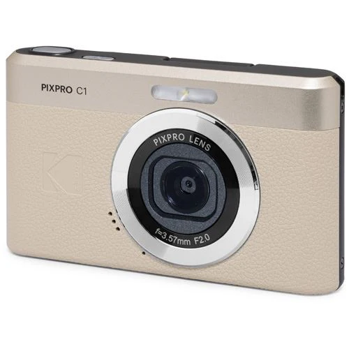 Máquina Fotográfica Compacta Kodak PixPro C1 - Areia - Image 5