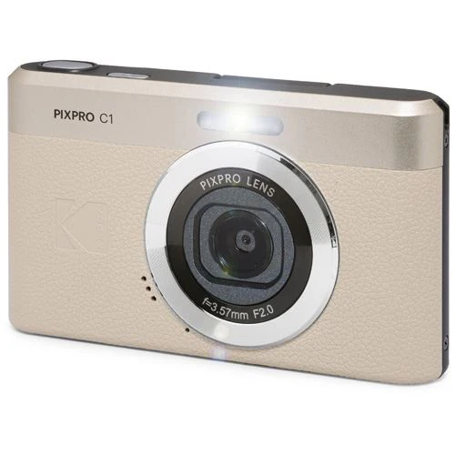 Máquina Fotográfica Compacta Kodak PixPro C1 - Areia - Image 6