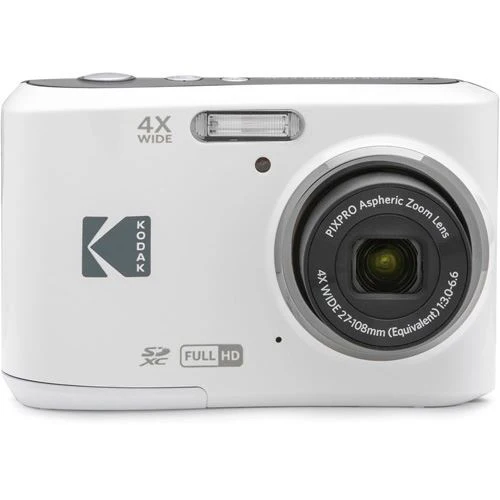 Máquina Fotográfica Compacta Kodak PIXPRO FZ45 Friendly Zoom - Branco