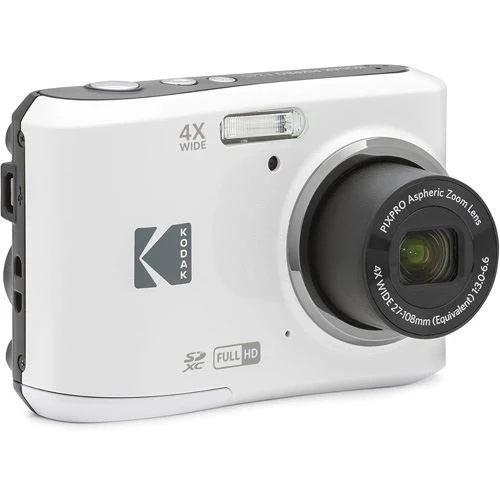 Máquina Fotográfica Compacta Kodak PIXPRO FZ45 Friendly Zoom - Branco - Image 2