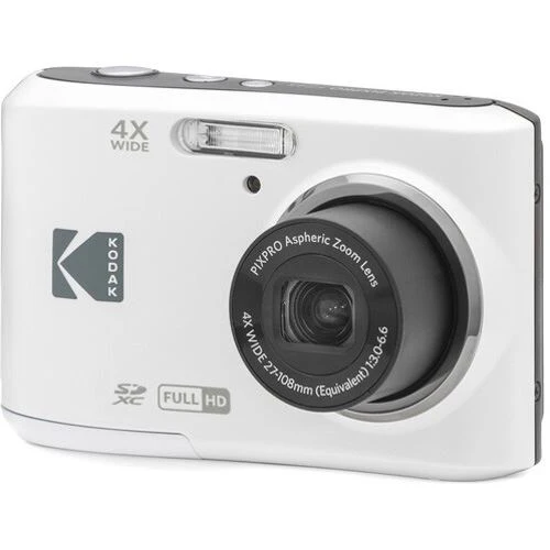 Máquina Fotográfica Compacta Kodak PIXPRO FZ45 Friendly Zoom - Branco - Image 3
