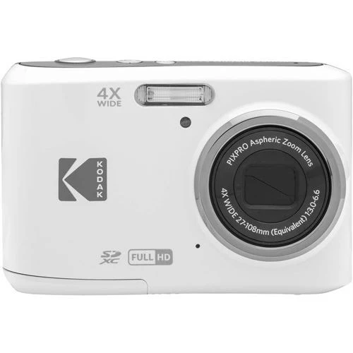 Máquina Fotográfica Compacta Kodak PIXPRO FZ45 Friendly Zoom - Branco - Image 4