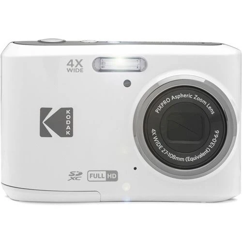 Máquina Fotográfica Compacta Kodak PIXPRO FZ45 Friendly Zoom - Branco - Image 5