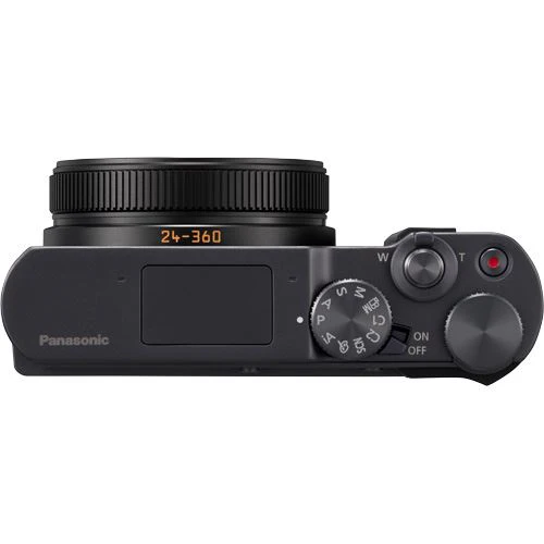 Máquina Fotográfica Compacta Lumix by Panasonic DC-TZ300 - Cinzento - Image 10
