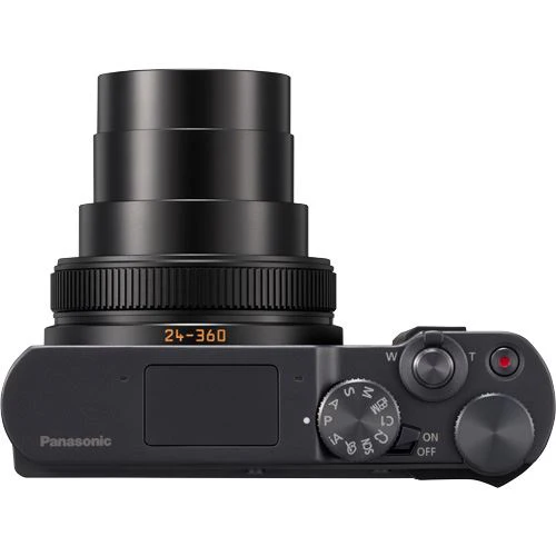 Máquina Fotográfica Compacta Lumix by Panasonic DC-TZ300 - Cinzento - Image 11