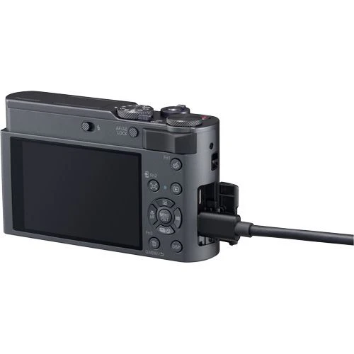Máquina Fotográfica Compacta Lumix by Panasonic DC-TZ300 - Cinzento - Image 13
