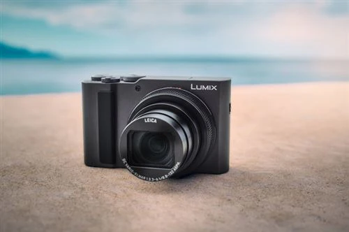 Máquina Fotográfica Compacta Lumix by Panasonic DC-TZ300 - Cinzento - Image 15
