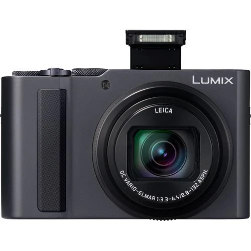 Máquina Fotográfica Compacta Lumix by Panasonic DC-TZ300 - Cinzento - Image 3