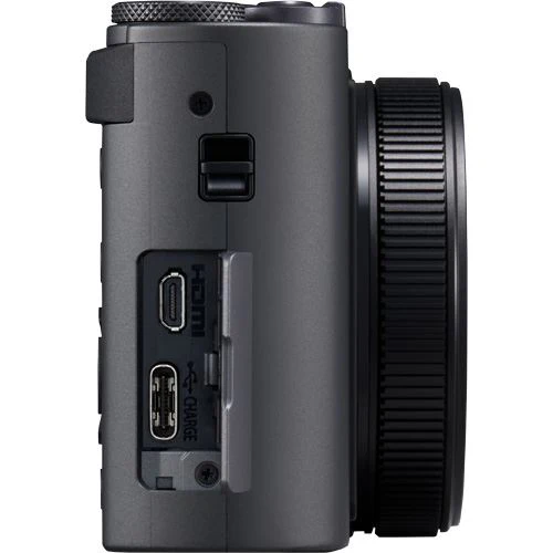 Máquina Fotográfica Compacta Lumix by Panasonic DC-TZ300 - Cinzento - Image 5