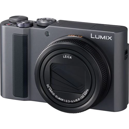 Máquina Fotográfica Compacta Lumix by Panasonic DC-TZ300 - Cinzento - Image 7