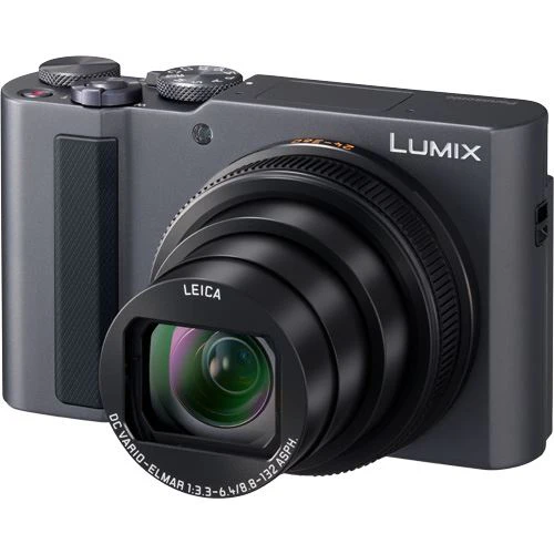 Máquina Fotográfica Compacta Lumix by Panasonic DC-TZ300 - Cinzento - Image 8