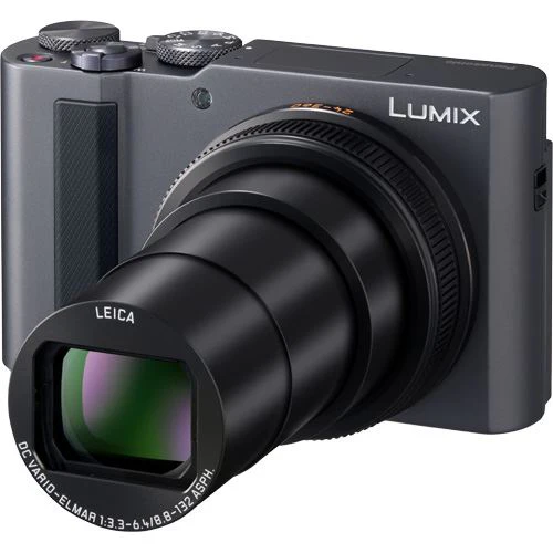 Máquina Fotográfica Compacta Lumix by Panasonic DC-TZ300 - Cinzento - Image 9