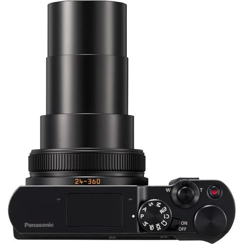Máquina Fotográfica Compacta Lumix by Panasonic DC-TZ300 - Preto - Image 12