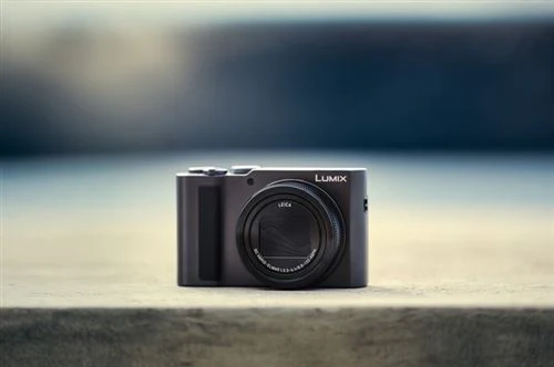 Máquina Fotográfica Compacta Lumix by Panasonic DC-TZ300 - Preto - Image 14