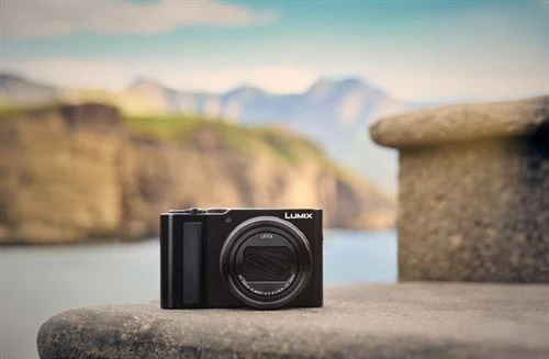 Máquina Fotográfica Compacta Lumix by Panasonic DC-TZ300 - Preto - Image 16
