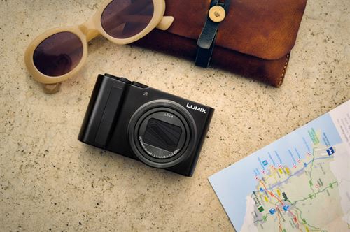 Máquina Fotográfica Compacta Lumix by Panasonic DC-TZ300 - Preto - Image 17