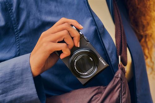 Máquina Fotográfica Compacta Lumix by Panasonic DC-TZ300 - Preto - Image 18