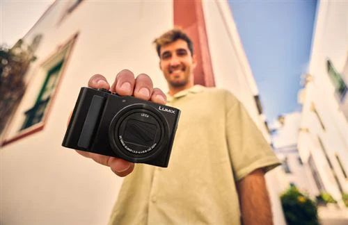 Máquina Fotográfica Compacta Lumix by Panasonic DC-TZ300 - Preto - Image 25