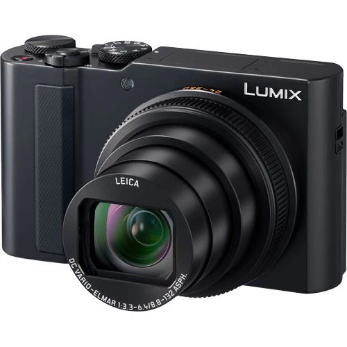 Máquina Fotográfica Compacta Lumix by Panasonic DC-TZ300 - Preto - Image 8