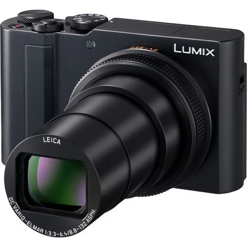 Máquina Fotográfica Compacta Lumix by Panasonic DC-TZ300 - Preto - Image 9