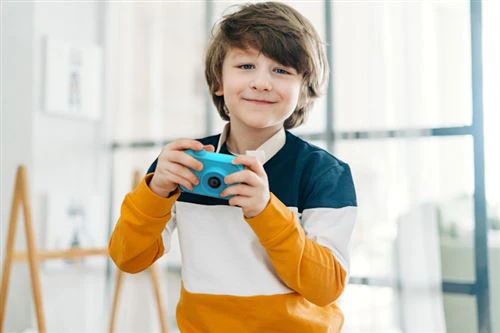 Máquina Fotográfica Compacta para Crianças myFirst Camera 10 - Azul - Image 4